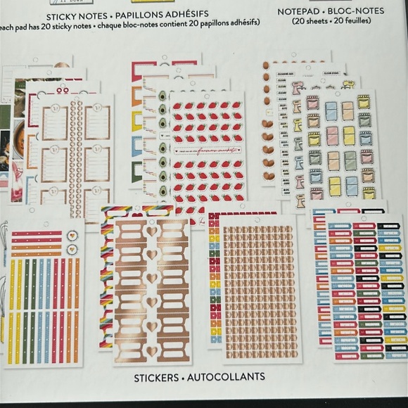 ME & MY BIG IDEAS Happy Planner Happiness is Homemade Sticker Accessory Book - Picture 7 of 9